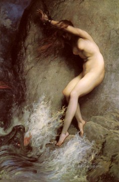 Gustave Dore Painting - Andromeda Gustave Dore